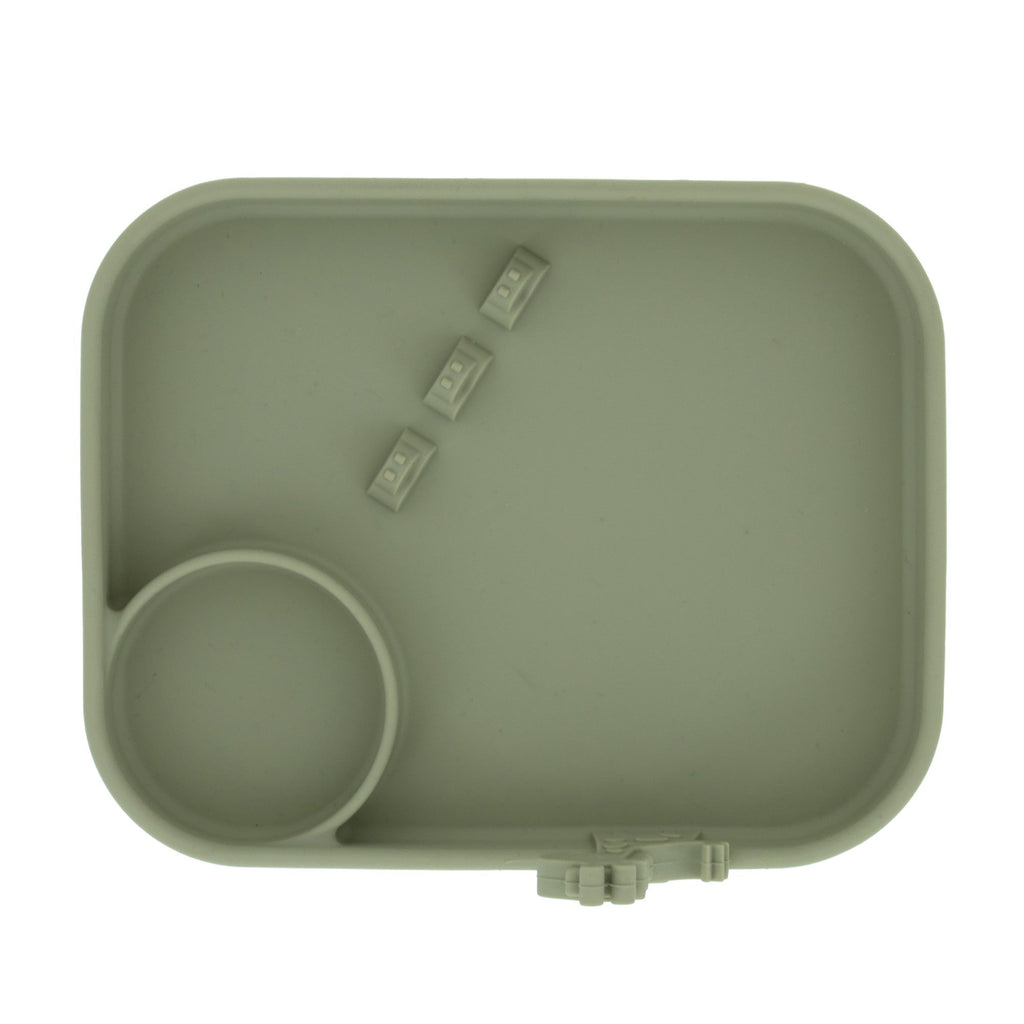 Animal Friends 6-Piece Dinnerware Set - Green Giraffe